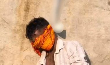 रायपुर में बड़े होर्डिंग के पोल पर फंदे से लटकी मिली युवक की लाश: इलाके में सनसनी, शिनाख्त व जांच में जुटी पुलिस