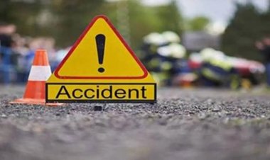 NH-53 पर भीषण सड़क हादसा: अनियंत्रित ट्रक ने ट्रैक्टर को मारी जोरदार टक्कर, 3 युवकों की दर्दनाक मौत और 1 गंभीर