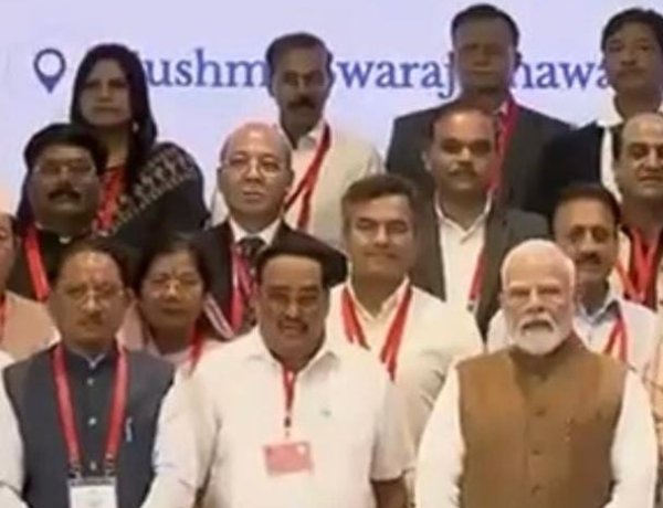बारिश की हर बूंद सहेजने में छत्तीसगढ़ देश में अग्रणी, पीएम की मौजूदगी में सीएम साय ने प्रस्तुत किया जनभागीदारी आधारित जल संरक्षण मॉडल