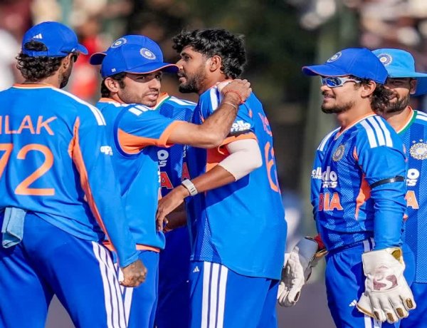 भारत-अफगानिस्तान T20 सीरीज से पहले टीम इंडिया को बड़ी राहत: वाशिंगटन सुंदर हुए पूरी तरह फिट; जसप्रीत बुमराह की फिटनेस पर सस्पेंस बरकरार