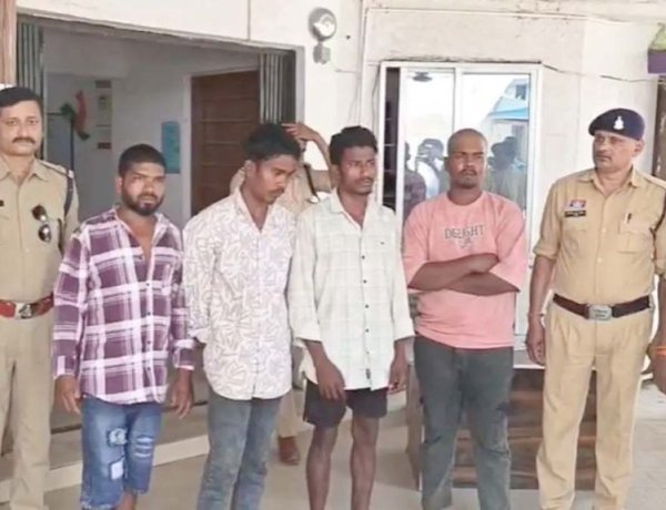 छत्तीसगढ़ में नाबालिग से सामूहिक दुष्कर्म: परिचित ने दोस्तों के साथ मिलकर वारदात को दिया अंजाम