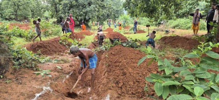 जल संरक्षण में छत्तीसगढ़ का जलवा 
