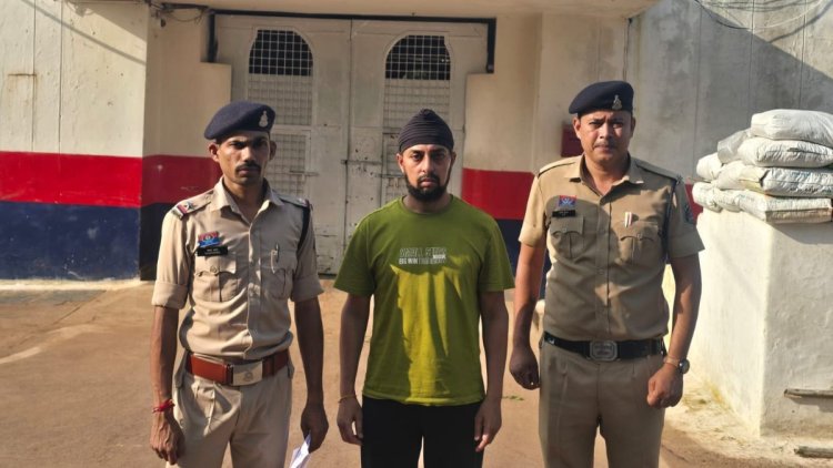 अस्पताल के कैशियर ने 32 लाख रुपये का किया गबन, आरोपी गिरफ्तार