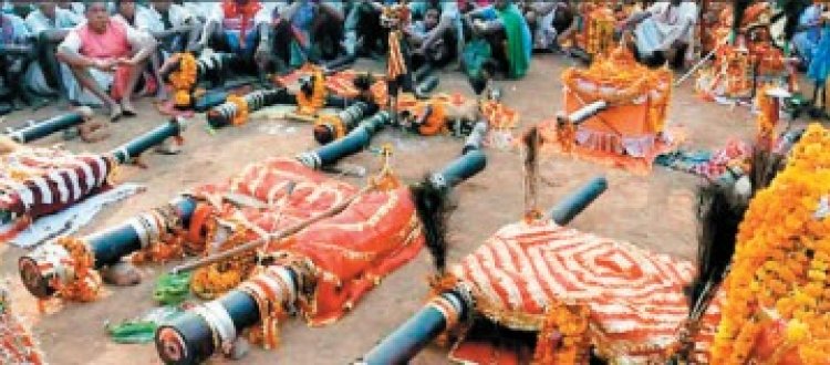 केशकाल में लगी ‘देवताओं की अदालत’ 157 मामले पेश, 35 में आजीवन कारावास
