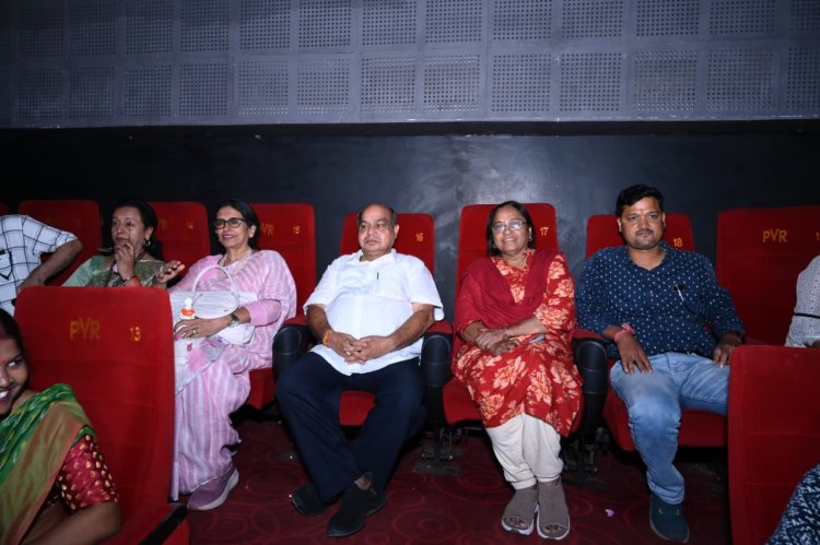 बच्चे भारत के भविष्य हैं, उन्हें संस्कार और अच्छी सोच की ओर ले जाना हम सभी की जिम्मेदारी : पुरन्दर मिश्रा