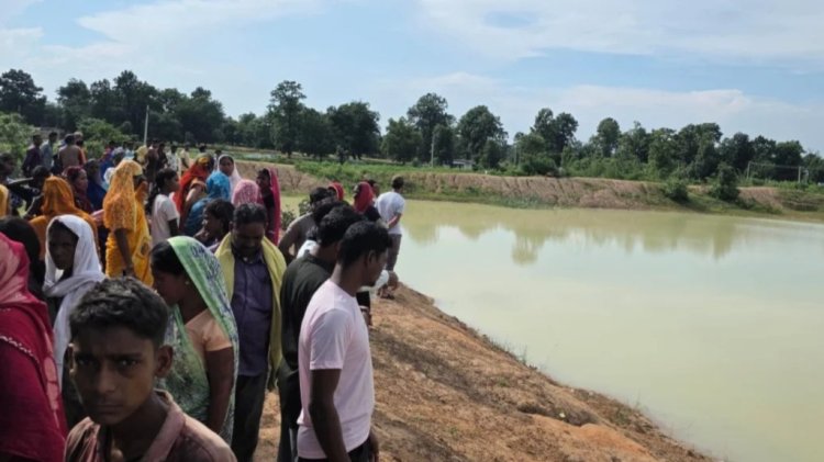 तालाब में नहाने गए 3 दोस्तों की डूबने से मौत; शव बरामद होते ही परिवारों में मचा कोहराम