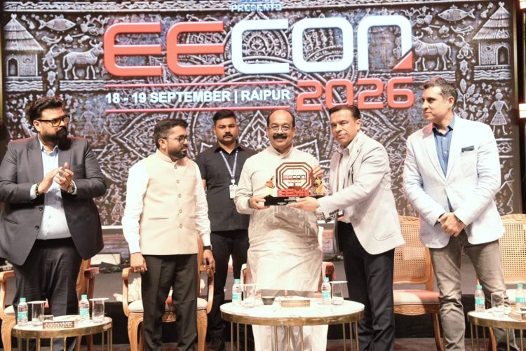उपमुख्यमंत्री अरुण साव ने किया दो दिवसीय 'ईकॉन 2026' का भव्य शुभारंभ