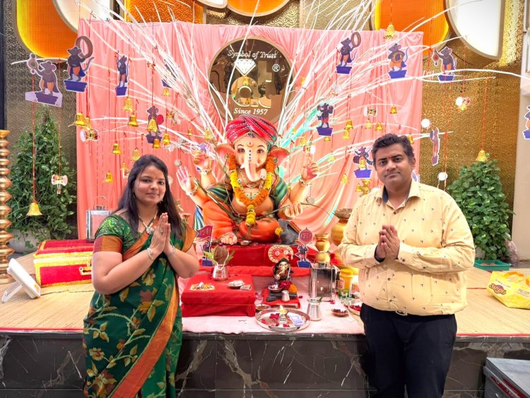 एटी पैलेस में त्योहारी सीजन के लिए आकर्षक नए ज्वेलरी कलेक्शन की रेंज