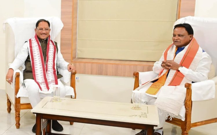 छत्तीसगढ़ और ओडिशा के बीच जल विवाद का बहुत जल्द समाधान : विष्णु देव साय