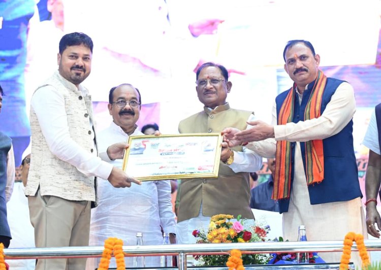 विधायक अनुज शर्मा ने अंगदान,कलेक्टर डॉ. गौरव सिंह ने सपत्नीक देहदान का लिया संकल्प
