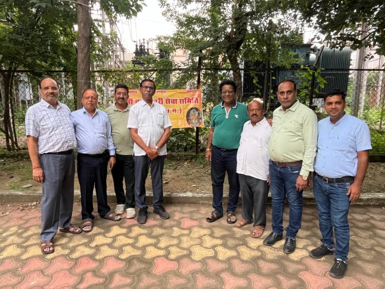 भंडारे से लेकर शिक्षा और सम्मान तक,सेवा के हर क्षेत्र में सक्रिय मां बमलेश्वरी सेवा समिति