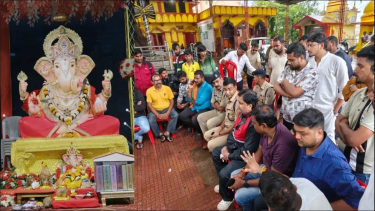 राजनांदगांव में भारी बारिश का कहर: 25 सितंबर को निकलने वाली प्रसिद्ध गणेश विसर्जन झांकी स्थगित