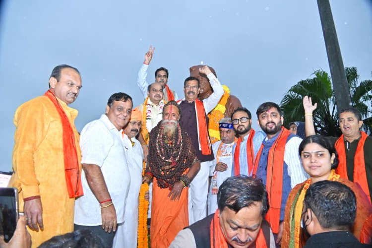 विधायक पुरन्दर मिश्रा के नेतृत्व में 28वें वर्ष में अभियान का शुभारंभ
