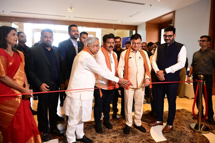 सीआईआई एमएसएमई कॉन्क्लेव 2.0 का उप मुख्यमंत्री  विजय शर्मा और उद्योग मंत्री लखन लाल देवांगन ने किया शुभारंभ