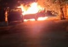 Raipur Breaking : चलती कार में अचानक लगी आग, धुआं उठते ही मची अफरा-तफरी