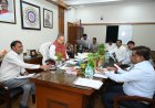 रेलवे महाप्रबंधक और वरिष्ठ अधिकारियों के साथ विधानसभा अध्यक्ष डॉ रमन सिंह ने की बैठक