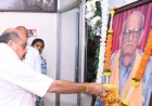 स्व. चिंताराम साहू की प्रथम पुण्यतिथि पर विधायक पुरन्दर मिश्रा ने दी श्रद्धांजलि