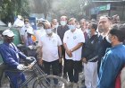 उप मुख्यमंत्री अरुण साव निकले स्कूटी पर, शहर भ्रमण कर सफाई और निर्माण कार्यों का किया निरीक्षण