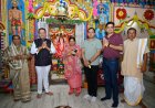 विधायक डॉ. संपत अग्रवाल ने सपरिवार की मां जगदंबा की महाआरती, क्षेत्र की सुख-समृद्धि की मांगी मन्नत