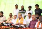 101 फीट ऊंचे दशानन रावण का होगा दहन, भव्य आतिशबाजी से जगमगाएगा डब्ल्यूआरएस दशहरा मैदान