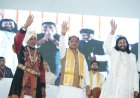 मुख्यमंत्री साय भण्डारपुरी धाम में आयोजित गुरु दर्शन एवं संत समागम मेले में हुए शामिल,चार विकास कार्यों की घोषणा