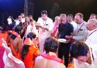 CSEB मैदान गुढ़ियारी के दशहरा उत्सव में बतौर मुख्य अतिथि शामिल हुए पीसीसी महामंत्री सुबोध हरितवाल