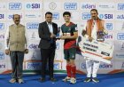 शाहरुख और आशीष पूर्ति ने संस्कारधानी स्ट्राइकर्स को दिलाई पहली जीत, राजधानी रॉयल्स को 4-2 से हराया