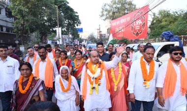 नशामुक्त समाज के संकल्प के साथ सातवें दिन भी जारी रहा पुरन्दर मिश्रा का जनजागरण अभियान