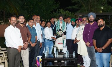 सड़क दुर्घटना के बाद स्वस्थ होकर रायपुर लौटे भाजपा प्रदेश अध्यक्ष किरण सिंह देव से CAIT छत्तीसगढ़ की टीम ने की सौजन्य भेंट