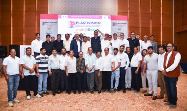 रायपुर में प्लास्ट विजन रोड शो का भव्य आयोजन, 247 उद्योगपतियों ने लिया प्लास्टिक कचरा प्रबंधन का संकल्प