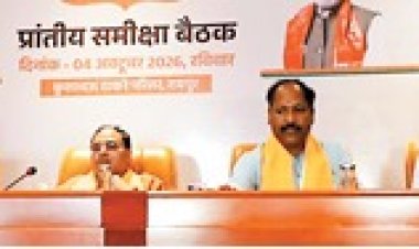 हर विधानसभा क्षेत्र में सात को  निकलेगी भाजपा की ज्योति यात्रा, रायपुर में बड़ा आयोजन 