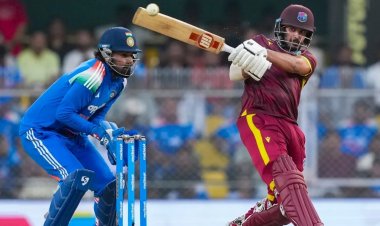 भारत के खिलाफ T20 सीरीज से पहले वेस्टइंडीज टीम में बड़ा बदलाव: फॉर्म में चल रहे अमीर जंगू की एंट्री; चोटिल ज्वेल एंड्रयू के बने कवर