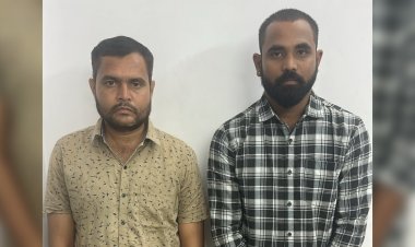 खुद को गृह मंत्री का पीए बताकर 15 लोगों से ठगे लाखों रुपए, 2 शातिर ठग गिरफ्तार