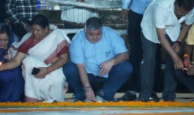 पर्यटन मंत्री राजेश अग्रवाल ने दीप प्रज्वलित कर दिया डिजिटल सशक्तिकरण का संदेश