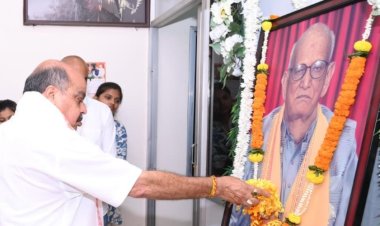स्व. चिंताराम साहू की प्रथम पुण्यतिथि पर विधायक पुरन्दर मिश्रा ने दी श्रद्धांजलि