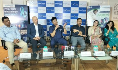 ओमेगा और मेडिशाइन मिलकर रायपुर में बनाएंगे कैंसर केयर सेंटर