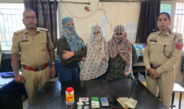 रायपुर के सैलून में MDMA ड्रग्स मिलने से हड़कंप, 2 महिलाएं और ट्रांसजेंडर गिरफ्तार
