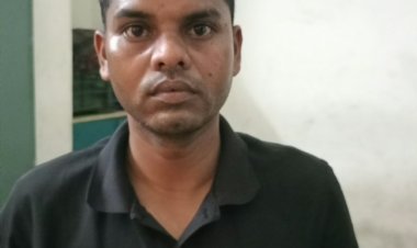 तीन साल की बच्ची से दुष्कर्म का आरोप,पुलिस ने युवक को किया गिरफ्तार