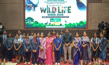 वन्यजीव सप्ताह का समापन, प्रतियोगिताओं में विद्यार्थियों ने दिखाई प्रतिभा; विजेताओं को किया सम्मानित