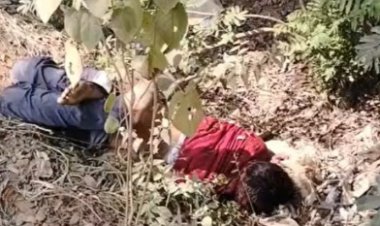 सूरजपुर में सनसनीखेज वारदात: सड़क किनारे बेटे और घर के बंद कमरे में शिक्षिका मां का शव मिलने से हड़कंप