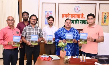 शोधग्रंथ पर्यावरण संरक्षण और अकादमिक उत्कृष्टता का उत्कृष्ट संगम : मंत्री टंकराम वर्मा
