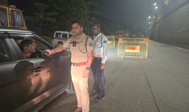 2597 वाहन चालकों के लाइसेंस निलंबित,वर्ष 2026 में अब तक ड्रंक एंड ड्राइव के 4082 प्रकरणों में कार्रवाई