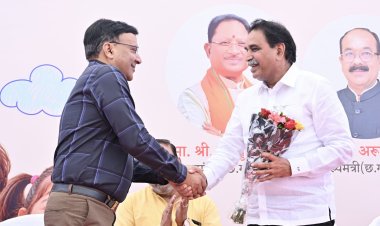 Raipur News : विप्र नगर के महिला योग भवन का संचालन करेगा गोदावरी इस्पात