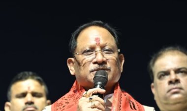 नारी शक्ति के सम्मान, सुरक्षा और आर्थिक सशक्तिकरण के लिए प्रतिबद्ध है हमारी सरकार: मुख्यमंत्री विष्णु देव साय