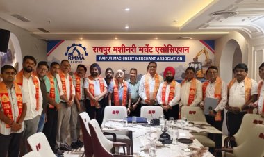 रायपुर मशीनरी मर्चेंट एसोसिएशन के व्यापारियों के साथ हुआ सार्थक संवाद