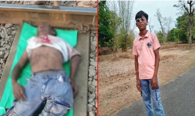 कांकेर में दर्दनाक हादसा: ट्रेन की चपेट में आने से 13 वर्षीय मासूम की मौके पर मौत, घर का इकलौता चिराग बुझने से पसरा मातम