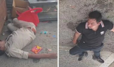 नशे में धुत मिले एएसआई और आरक्षक, दोनों पुलिसकर्मियों पर गिरी गाज और लाइन अटैच की कार्रवाई