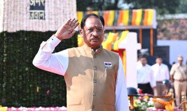 वीर जवानों के अदम्य साहस और सर्वोच्च बलिदान से छत्तीसगढ़ में शांति और सुरक्षा का नया अध्याय: मुख्यमंत्री विष्णु देव साय