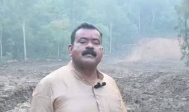 केशकाल बाईपास निर्माण तेज,विधायक नीलकंठ टेकाम ने लिया जायजा