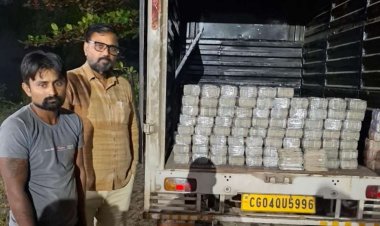 दुर्ग में हवाला का बड़ा खेल बेनकाब: पुलिस ने चेकिंग के दौरान पिकअप से बरामद किए 4 करोड़ रुपये, सीक्रेट चेंबर में छिपाकर ले जाई जा रही थी रकम